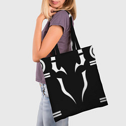 Сумка-шопер ИТАДОРИ ТАТУ JUJUTSU KAISEN, цвет: 3D-принт — фото 2