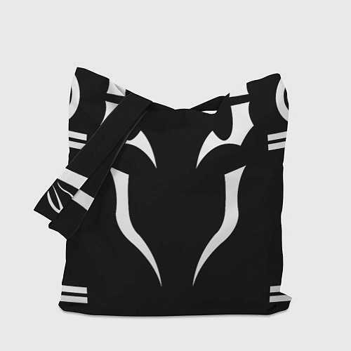 Сумка-шоппер ИТАДОРИ ТАТУ JUJUTSU KAISEN / 3D-принт – фото 1