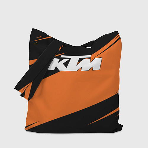Сумка-шоппер KTM КТМ / 3D-принт – фото 1