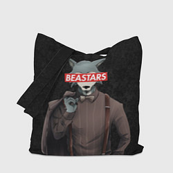 Сумка-шопер BEASTARS, цвет: 3D-принт