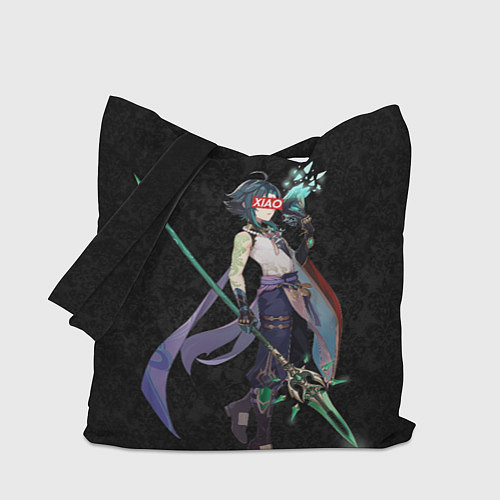 Сумка-шоппер Genshin Impact XIAO / 3D-принт – фото 1