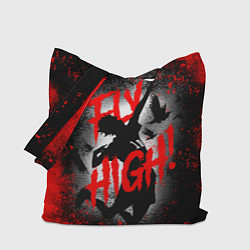 Сумка-шоппер FLY HIGH ВОЛЕЙБОЛ!!