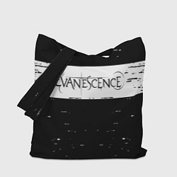 Сумка-шопер Evanescence, цвет: 3D-принт