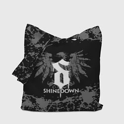 Сумка-шопер Shinedown, цвет: 3D-принт