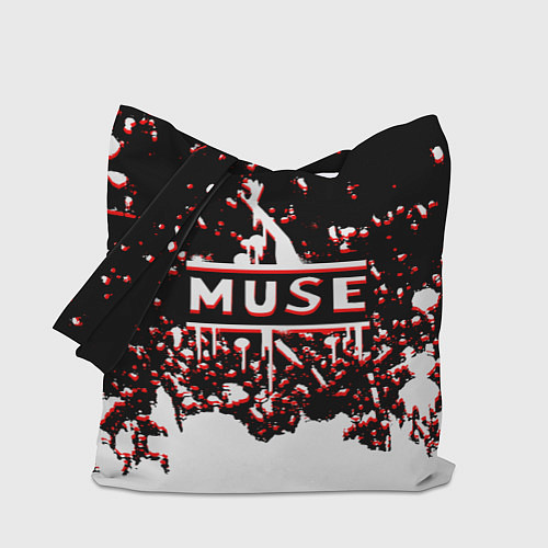 Сумка-шоппер Muse / 3D-принт – фото 1