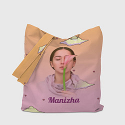 Сумка-шоппер Манижа Manizha