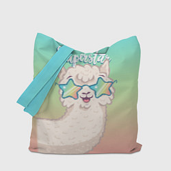 Сумка-шопер SUPERSTAR, цвет: 3D-принт