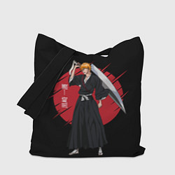 Сумка-шопер BLEACH - Ichigo Kurosaki, цвет: 3D-принт