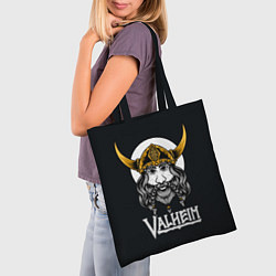 Сумка-шопер Valheim Viking, цвет: 3D-принт — фото 2