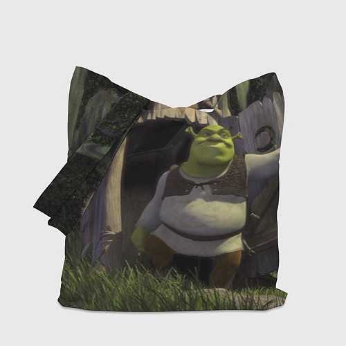 Сумка-шоппер Shrek: Somebody Once Told Me / 3D-принт – фото 1