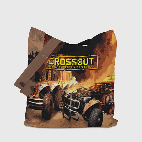 Сумка-шоппер Crossout Online / 3D-принт – фото 1