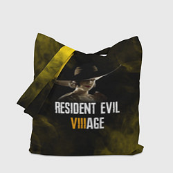 Сумка-шопер RESIDENT EVIL VILLAGE LADY DIMITRESCU Z, цвет: 3D-принт