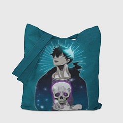 Сумка-шопер Jin-Woo and skull, цвет: 3D-принт