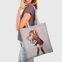 Сумка-шопер Cyber Monika, цвет: 3D-принт — фото 2
