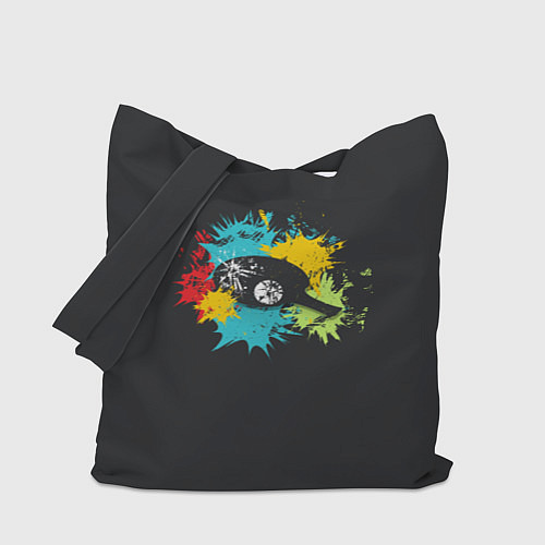 Сумка-шоппер Пинг-понг / 3D-принт – фото 1