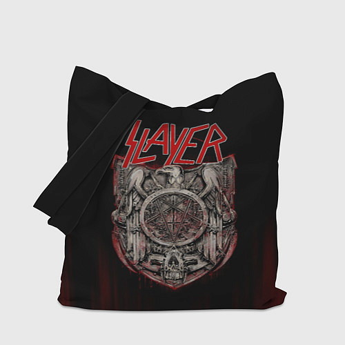 Сумка-шоппер Slayer / 3D-принт – фото 1