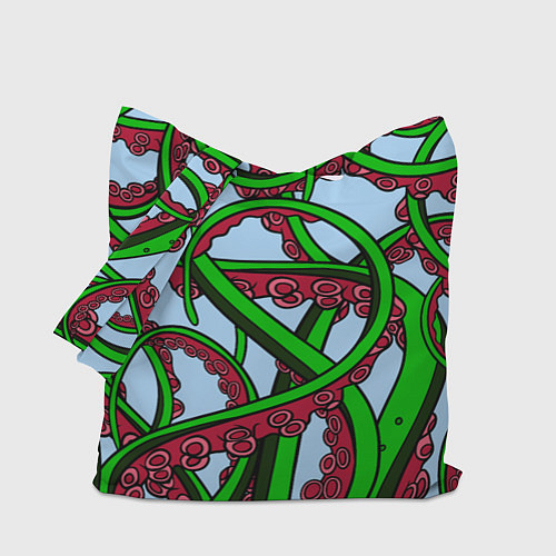 Сумка-шоппер Кракен Kraken / 3D-принт – фото 1