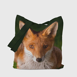 Сумка-шопер Лисица, цвет: 3D-принт