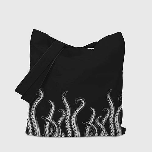 Сумка-шоппер Octopus Щупальца / 3D-принт – фото 1