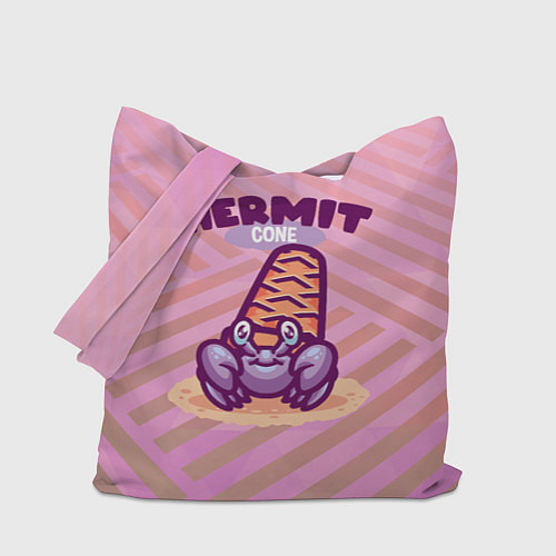 Сумка-шоппер Hermit cone Отшельник / 3D-принт – фото 1