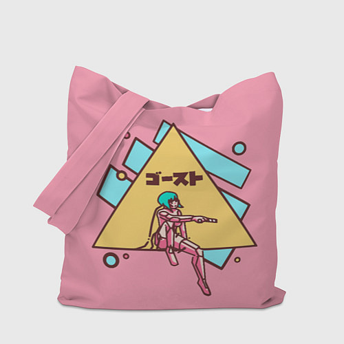 Сумка-шоппер Motoko Art / 3D-принт – фото 1