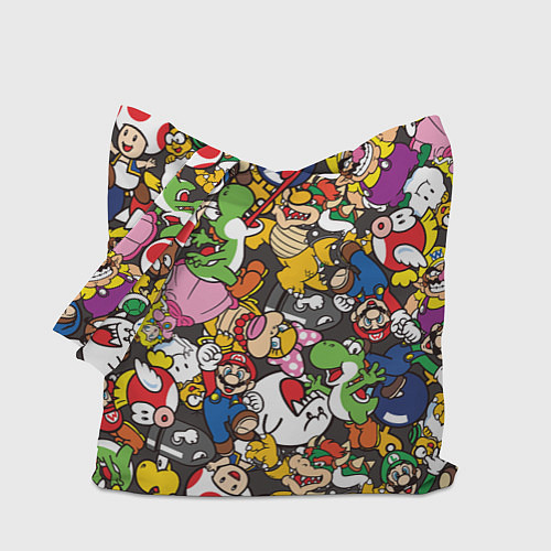 Сумка-шоппер Capcom World / 3D-принт – фото 1