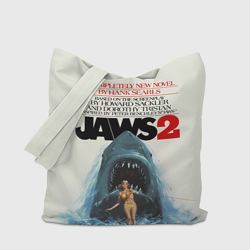 Сумка-шоппер Jaws 2 / 3D-принт – фото 1