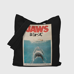 Сумка-шопер Jaws Japan, цвет: 3D-принт