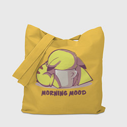Сумка-шопер Pikachu morning mood, цвет: 3D-принт