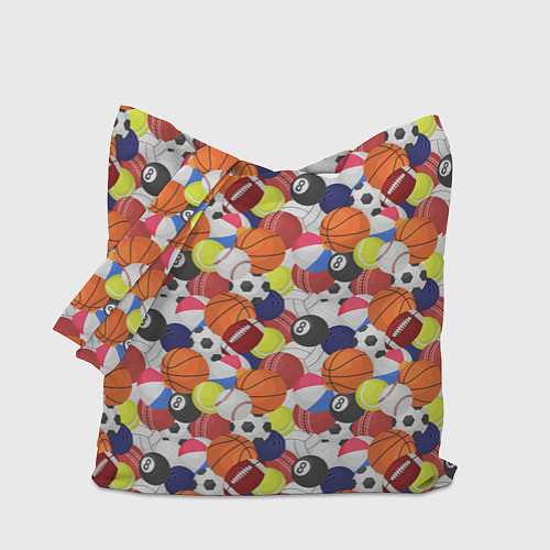 Сумка-шоппер Спорт / 3D-принт – фото 1