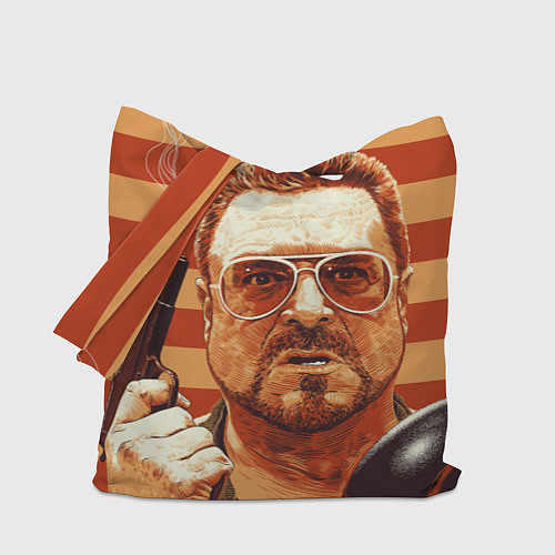 Сумка-шоппер Walter Sobchak / 3D-принт – фото 1