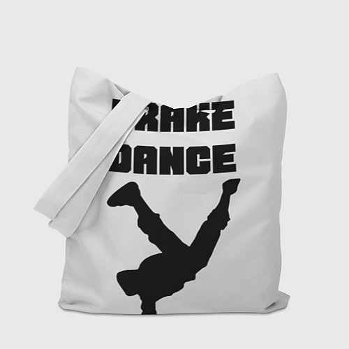 Сумка-шоппер Brake Dance / 3D-принт – фото 1