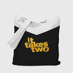 Сумка-шоппер It takes two Logo Z