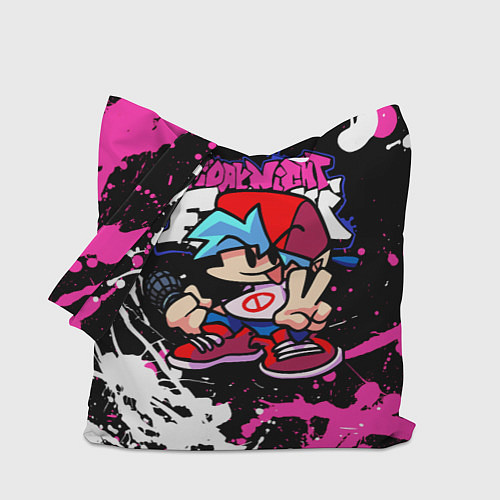 Сумка-шоппер Boyfriend / 3D-принт – фото 1