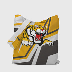 Сумка-шопер Тигр, цвет: 3D-принт