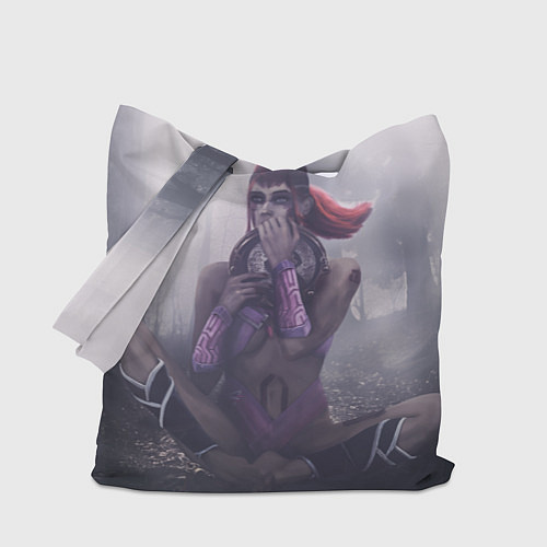 Сумка-шоппер Wei The first Aegis Dota 2 / 3D-принт – фото 1