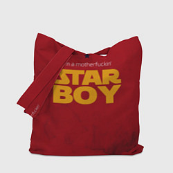 Сумка-шоппер The Weeknd - Star Boy