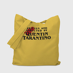 Сумка-шопер Quentin Tarantino, цвет: 3D-принт
