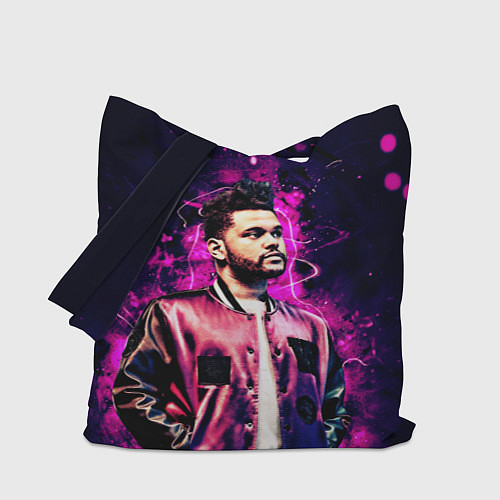 Сумка-шоппер The Weeknd / 3D-принт – фото 1