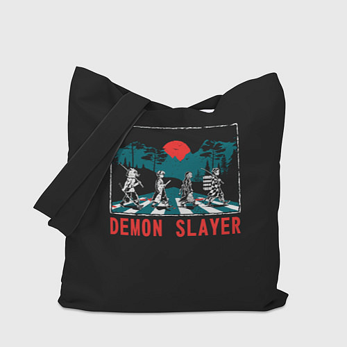 Сумка-шоппер Demon slayer / 3D-принт – фото 1