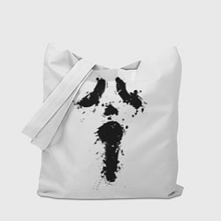 Сумка-шопер Крик - Ghost Face, цвет: 3D-принт