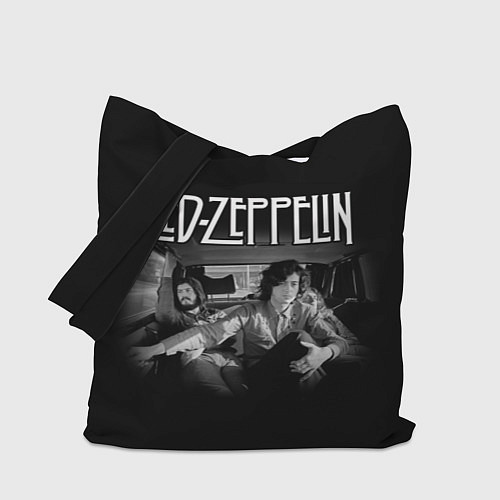 Сумка-шоппер Led Zeppelin / 3D-принт – фото 1