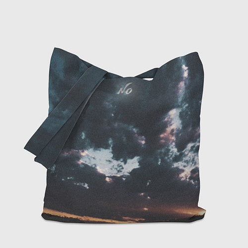 Сумка-шоппер Закат / 3D-принт – фото 1