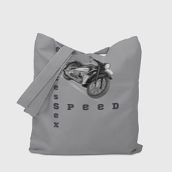 Сумка-шопер Speed, цвет: 3D-принт