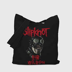 Сумка-шопер SID WILSON SLIPKNOT СЛИПКНОТ Z, цвет: 3D-принт