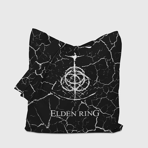 Сумка-шоппер Elden Ring - Cracks / 3D-принт – фото 1