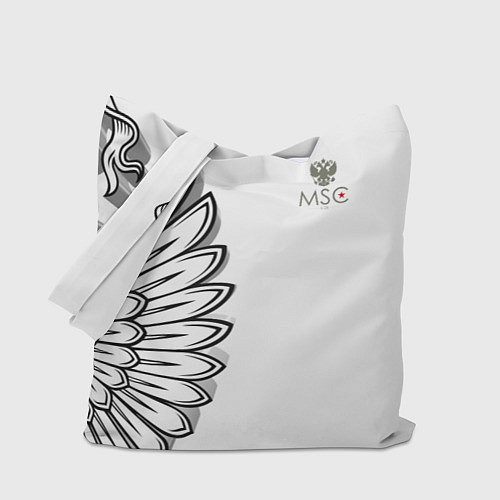 Сумка-шоппер Russia MSKSide 3D Logo New 202223 / 3D-принт – фото 1