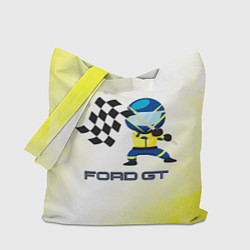 Сумка-шопер Ford - Racing, цвет: 3D-принт