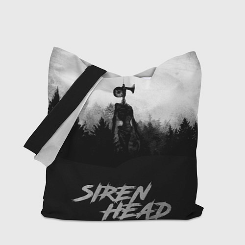 Сумка-шоппер Forest Siren Head / 3D-принт – фото 1