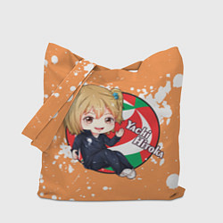 Сумка-шоппер Yachi Hitoka Haikyu Волейбол Z